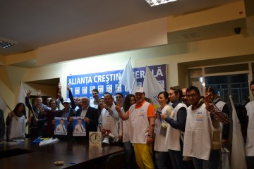 Noapte de pomină: Opoziția constănțeană a demarat campania electorală